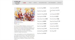 Desktop Screenshot of lifineart.com